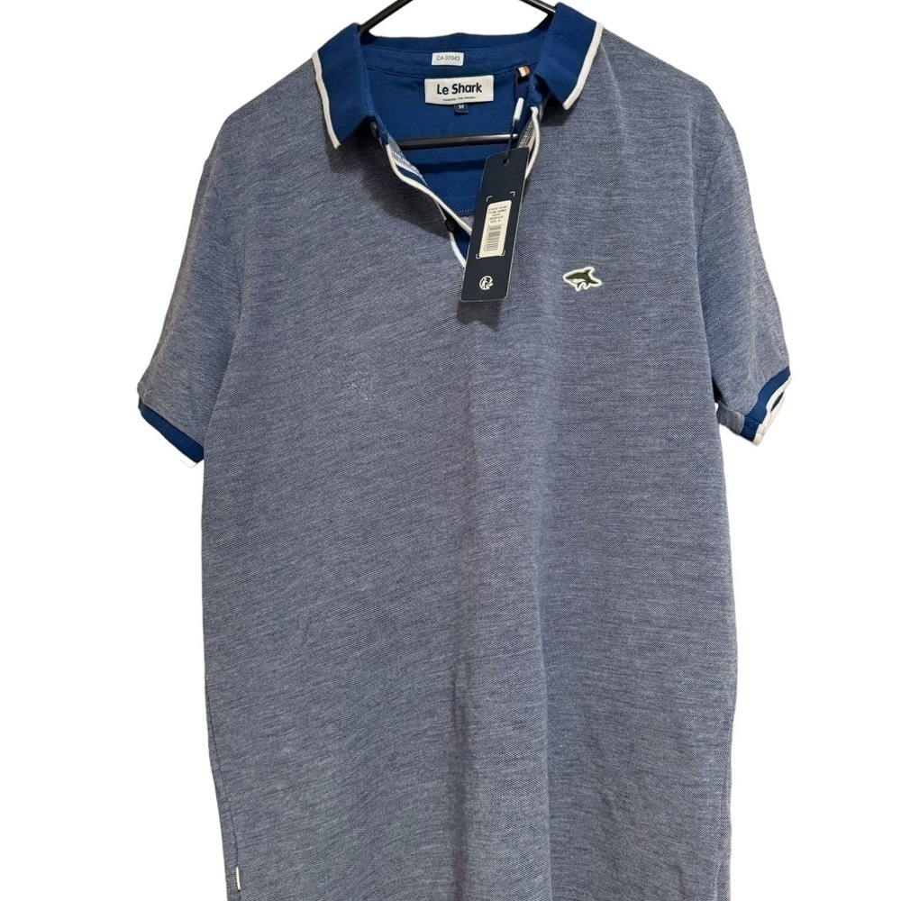 Le Shark man short sleeve shirts size M brand new with tag